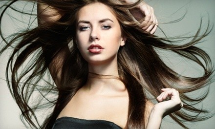 One or Two Keratin Hair-Smoothing Treatments at Artistic Cuts Salon & Spa (Up to 62% Off)