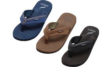 Norty Men's Flip Flops