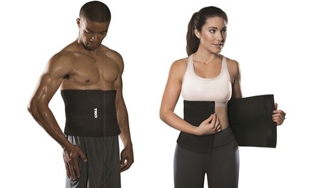 TKO Adjustable Slimmer Belt Sweat Shaper Extra Wide