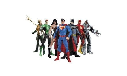7 in1 DC Justice League 7