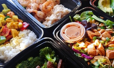 Up to 25% Off on Meal Prep Delivery at CALIFORNIA FOODVERSITY