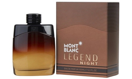 Montblanc Legend Night Eau de Parfum for Men (3.4 Oz.)