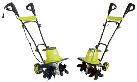 Sun Joe TJ603E Electric Garden Tiller 