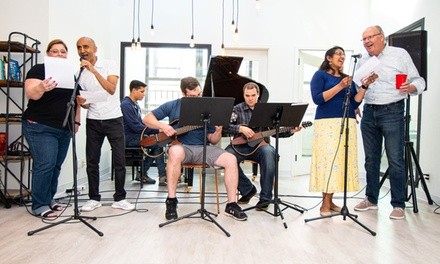 Four 60-Minute Music Classes for One or Two at Musicians' Playground (Up to 62% Off)