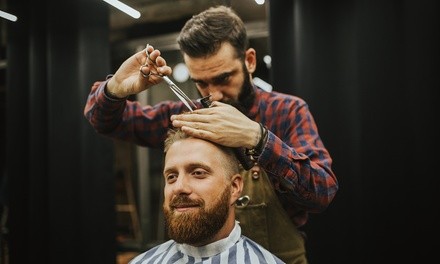 Up to 60% Off on Salon - Haircut - Men / Barber at Color and Cut by Christina