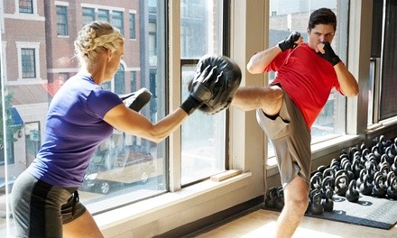 Five or 10 Kickboxing Classes with Gloves at Connecticut Martial Arts (Up to 59% Off)