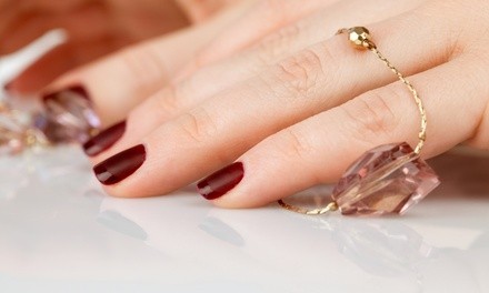 Up to 35% Off on Nail Spa/Salon - Mani-Pedi at Oh My Nailz