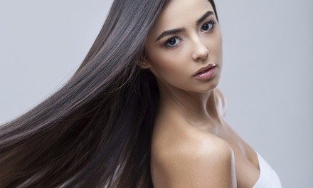 Up to 60% Off on Salon - Keratin Treatment at Studio F Hair Salon