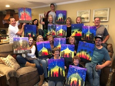Up to 40% Off on Painting Party at Palette Creations