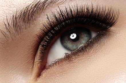Up to 38% Off on Eyelash Extensions at The Mane Event Salon and Spa