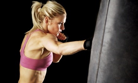 Up to 85% Off on Boxing / Kickboxing - Recreational at Dimond's Self Defense & Fitness