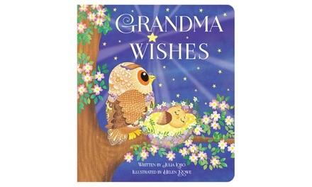 Grandma Wishes Book for Kids