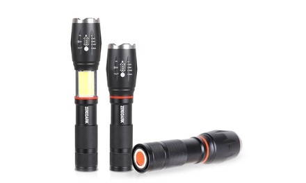 Aduro ZeroDark 2-in-1 Tactical Flashlight and Lantern