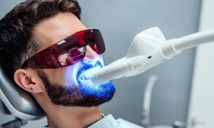 Up to 75% Off on Teeth Whitening - In-Office - Branded (Zoom, Brite Smile) at Esha Dental