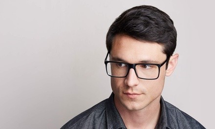 Lenses and Frames with Optional Eye Exam at PerSpectacles Hearing and Eye Solution (Up to 79% Off) 