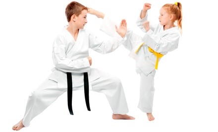 One Month of Classes and a Uniform at U.S. World Class Taekwondo Association (Up to 91% Off)