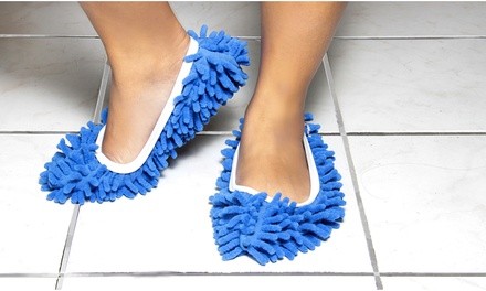 Microfiber Chenille Mop Slippers (1- Pair)