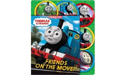 Thomas&Friends: Friends On The Move!: Sliding Tab