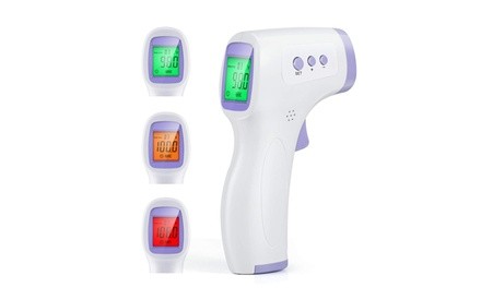 LCD Digital Non-Contact Forehead Infrared Thermometer