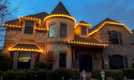 Up to 75% Off on Holiday Light Installation at Amaze Clean TX