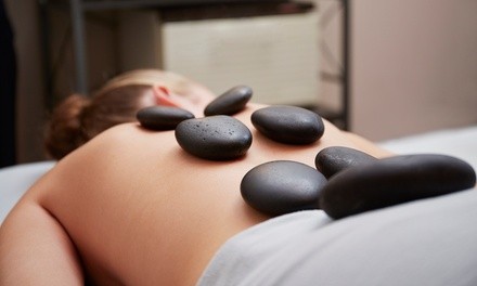 One or Two Hot-Stone Massages with Option to Add Scalp Massage at Fountain of Youth Day Spa (Up to 60% Off)