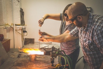 Glassblowing Workshops at Jim Loewer Glass (Up to 42% Off). Three Options Available.