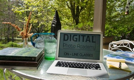 Online Courses from Digital Photo Academy (Up to 70% Off). Three Options Available.