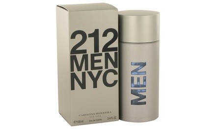 212 NYC By Carolina Herrera 3.4oz./100ml EDT Spray For Men