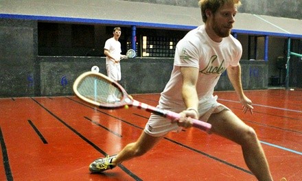 Introductory Court-Tennis Package for One or Two at Prince's Court (Up to 90% Off)