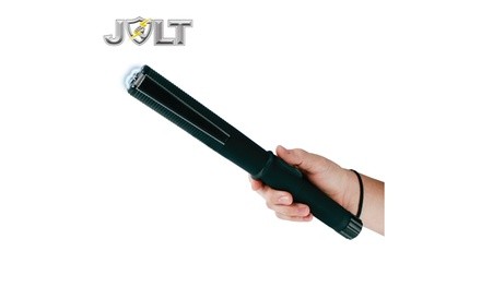 JOLT Rechargeable 97,000,000 Volt Stun Gun Baton with LED Flashlight