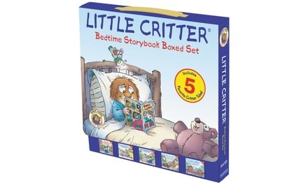 Little Critter: Bedtime Storybook Boxed Set for Kids (5-Pack)