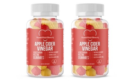 Apple Cider Vinegar with Ginger Gummy (1- or 2- Pack)