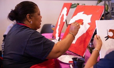Up to 32% Off on Painting Party at Brushes & Berries