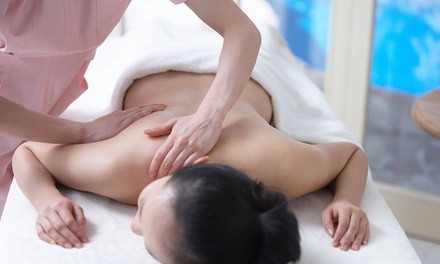 60- or 90-Minute Swedish or Deep-Tissue Massage at Eternal Bliss (Up to 52% Off) 