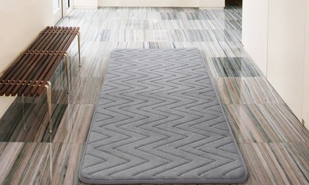 Oversized Memory Foam Bath Rug