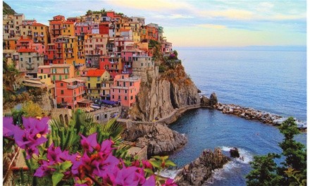 500 Piece Jigsaw Puzzle For Adult & Kid - Phote Cinque Terre Seaside Villages