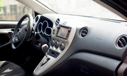 Up to 30% Off on Mobile Detailing at Steam Tech Auto Spa