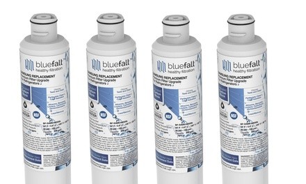 4 Samsung Compatible Da29-00020b Refrigerator Water Filter by Bluefall