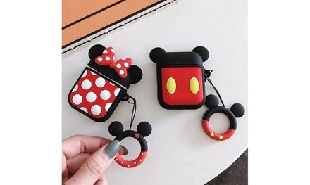 Mickey / Minnie Premium AirPod Silicone Case Cover Dust-Proof & Shock Resistant