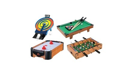 4 Pack Cannonball Games Tabletop Game Sets