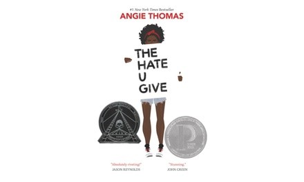 The Hate U Give, by A.C. Thomas