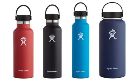 Hydro Flask Insulated Stainless Steel Water Bottles with Flex Cap