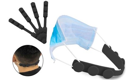 Mask Strap Extender Anti-Tightening Mask Holder Hook Ear Saver Strap for Masks