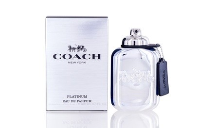 Coach Platinum Eau de Parfum for Men (3.3 Fl. Oz.)