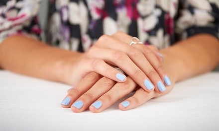 Up to 21% Off on Nail Spa/Salon - Shellac / No-Chip / Gel at Blossom Beauty Spa