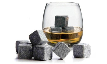 9 Pack On the Rocks Whiskey Ice Stones