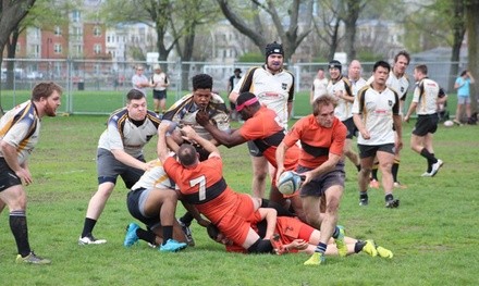 Six- or Twelve-Month Playing Side Membership for Men's League at Princeton Athletic Club Rugby (Up to 74% Off)