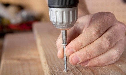 Eight or Six Hours of Handyman Services from Haris Inc. Home Remodeling (Up to 50% Off)