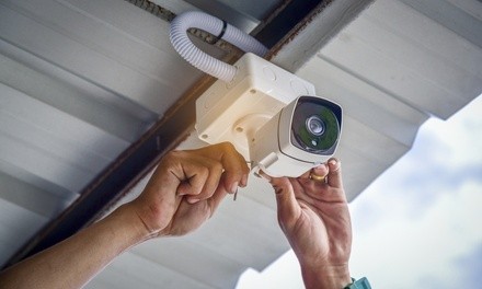 Up to 50% Off at Security Camera Installation