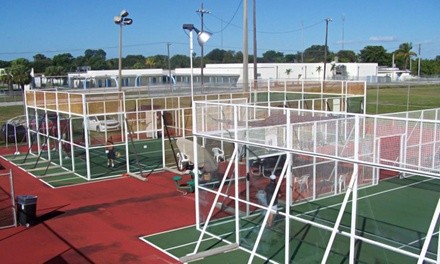 One Two-Hour Court Rentals at Miami Padel (Up to 68% Off)